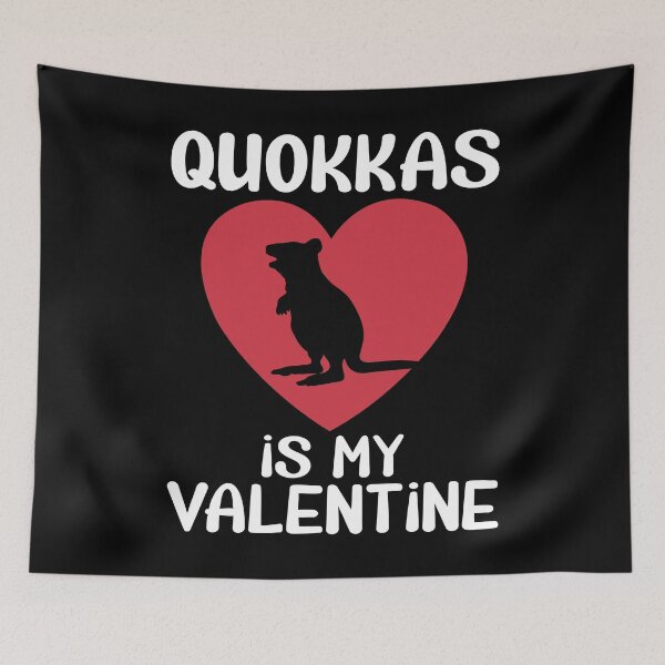 Item preview, Quokkas Is My Valentine designed and sold by finchestee.