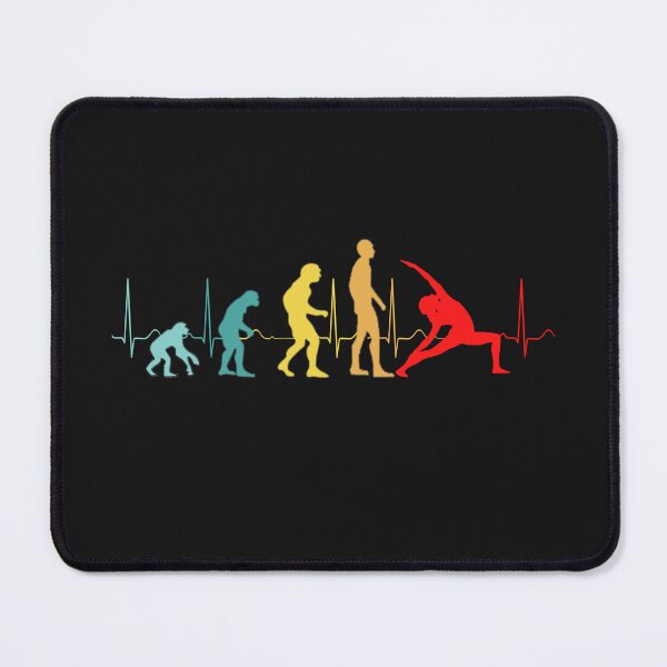 Item preview, Yoga evolution meditation theme designed and sold by Tempire.