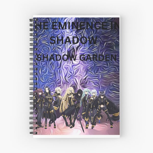 Item preview, The Eminence in Shadow designed and sold by stipob.