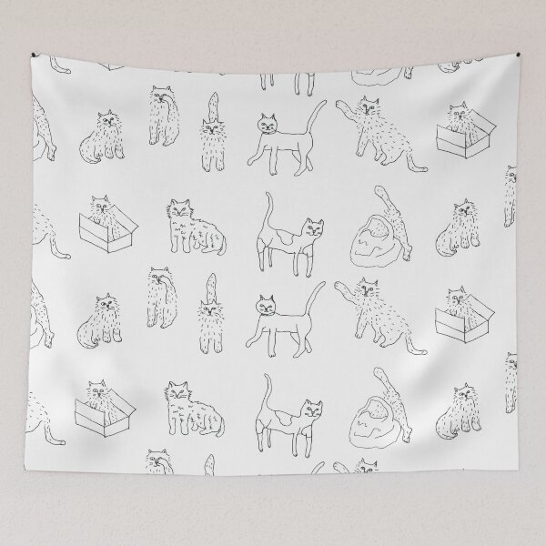 Item preview, Kitty Jamboree designed and sold by Kriglette.