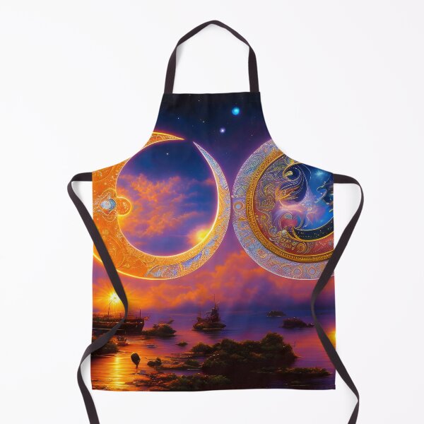 Item preview, sun and moon designed and sold by everybirdsings.