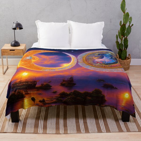 Item preview, sun and moon designed and sold by everybirdsings.