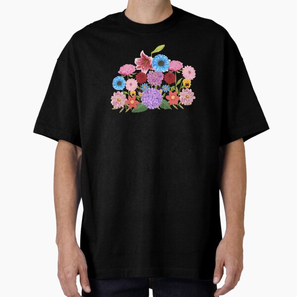 Wild flower shirt Oversized T-Shirt