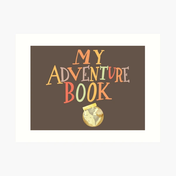 アドベンチャーブック　カールじいさん　my adventure book USA直輸入「カールじいさんの空飛ぶ家」のアドベンチャーブック