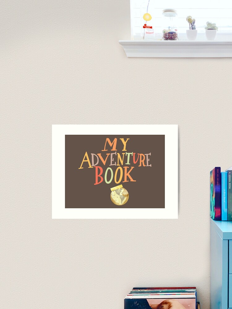 My Adventure Book Hardcover Journal for Sale by Lyndsedoodle