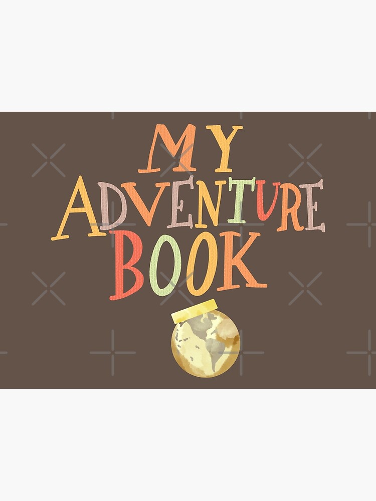 My Adventure Book Art Print for Sale by Lyndsedoodle