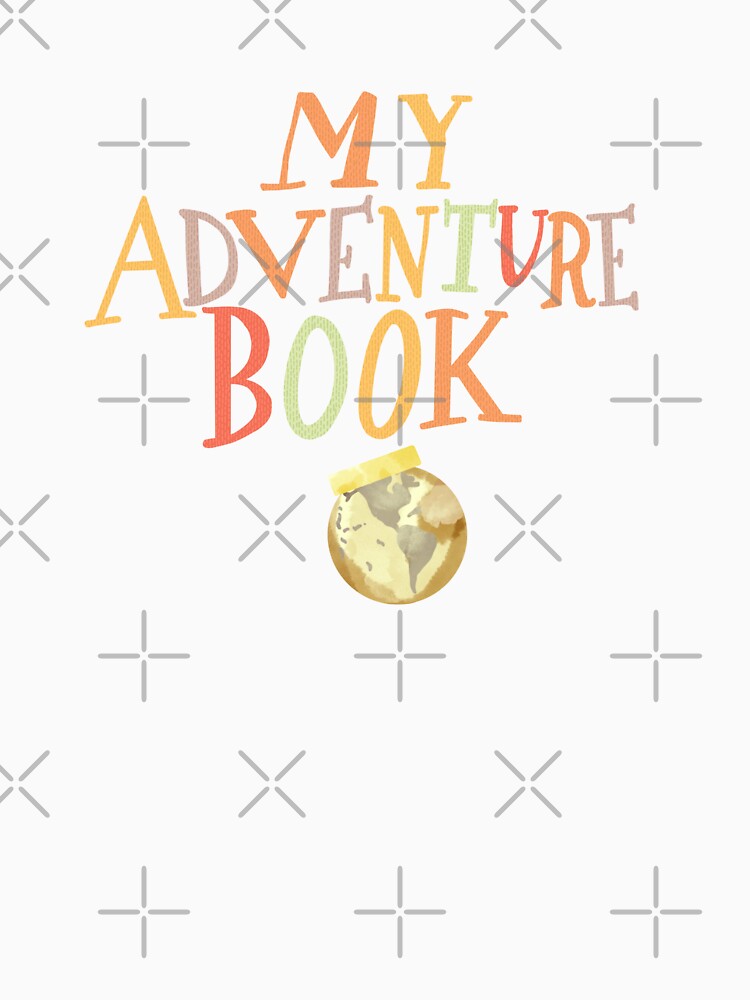 My Adventure Book Poster for Sale by Lyndsedoodle