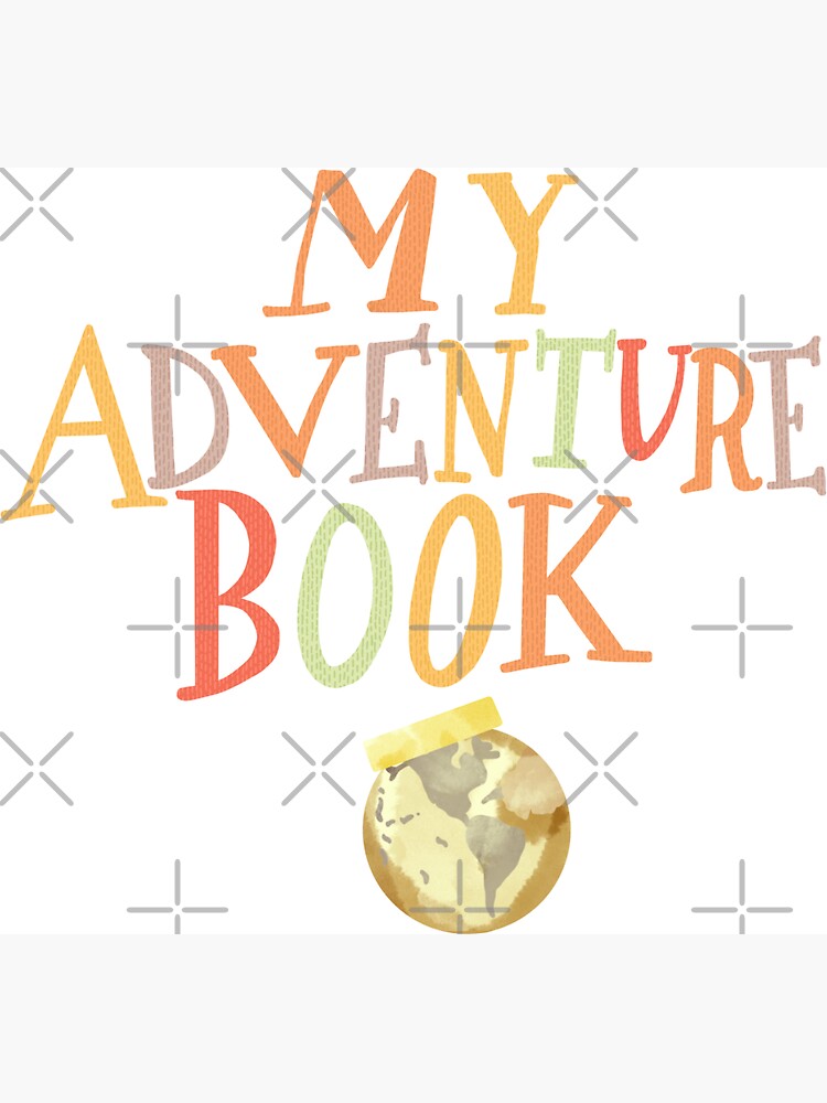 My Adventure Book Hardcover Journal for Sale by Lyndsedoodle