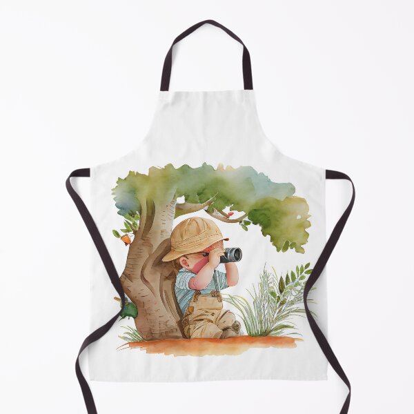 Item preview, "The World is Yours to Explore" Cute Funny cartoons watercolor painting style design gift designed and sold by The Commitment.