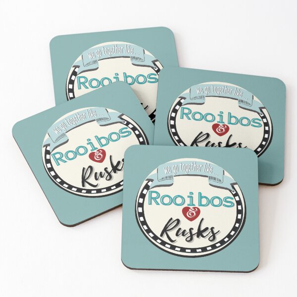Item preview, We go together like Rooibos and Rusks designed and sold by CheriGurl.