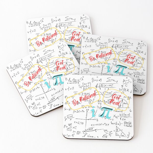 Item preview, Be Rational Get Real designed and sold by AlikeForth.