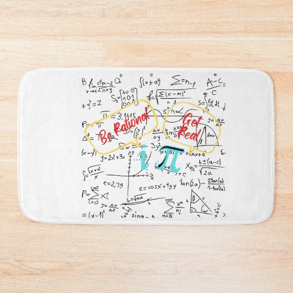 Item preview, Be Rational Get Real designed and sold by AlikeForth.