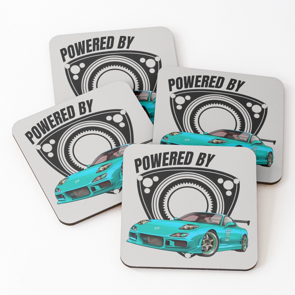 Item preview, Coasters (Set of 4) designed and sold by MOTOSHIFT.