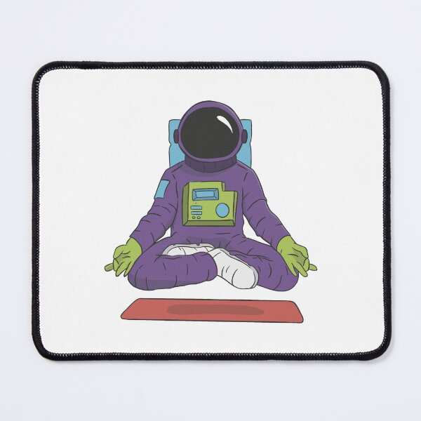 Item preview, Astronaut doing Yoga designed and sold by Amalucka.