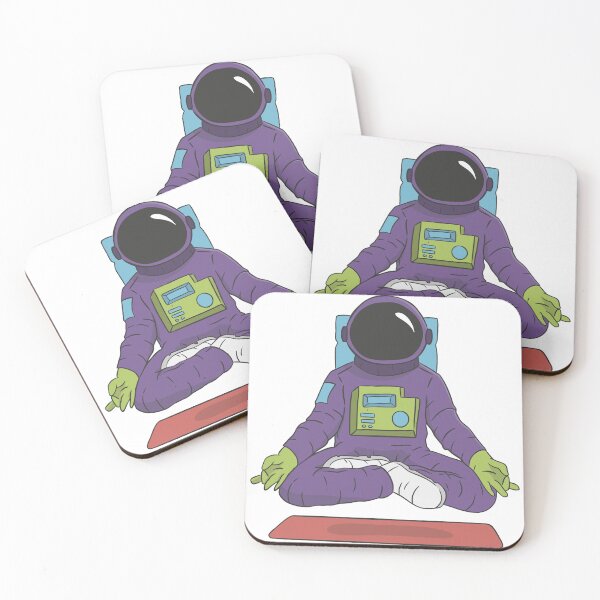 Item preview, Astronaut doing Yoga designed and sold by Amalucka.