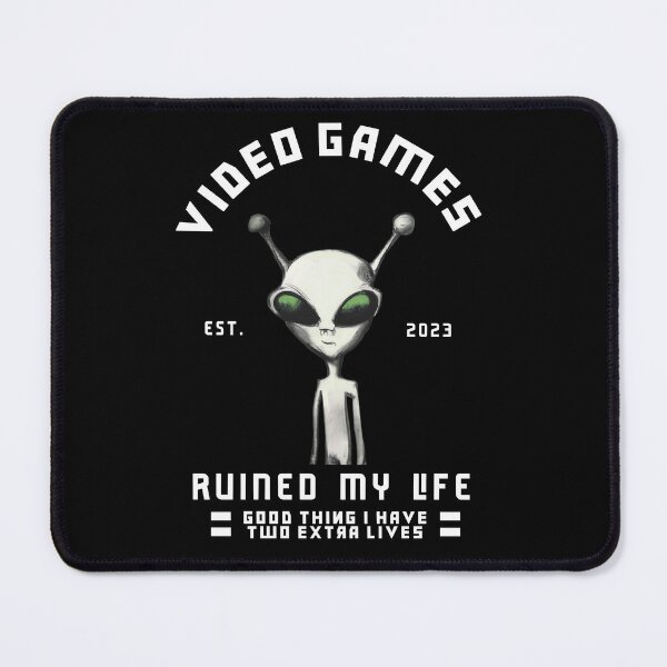 Item preview, Video games ruined my life designed and sold by ALIENATIVED.