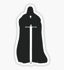 Eddard Stark - Game of Thrones silhouette Sticker