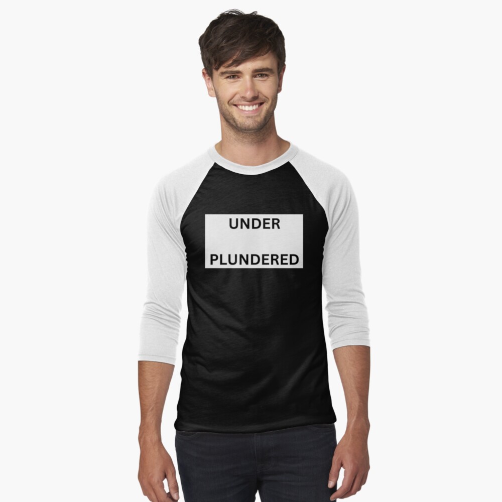 Item preview, Baseball ¾ Sleeve T-Shirt designed and sold by RetinalKandy.