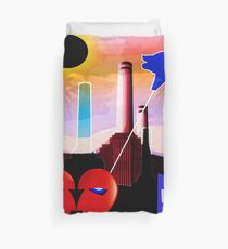 PINK FLOYD ECLIPSED BATTERSEA Duvet Cover
