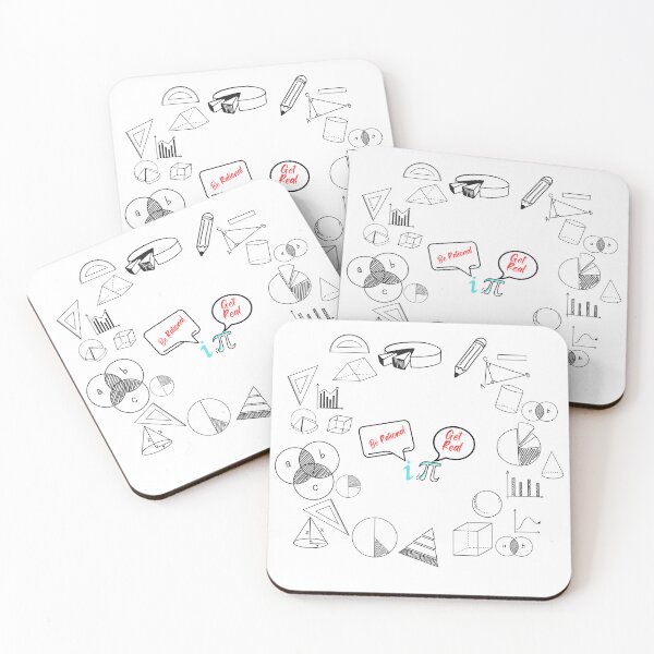 Item preview, Get Real Be Rational designed and sold by AlikeForth.