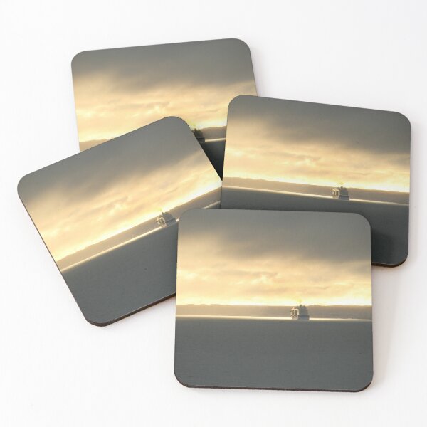 Item preview, Ship at during sunset designed and sold by Bluesteffel.
