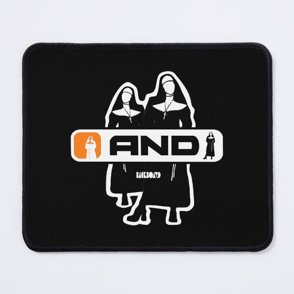 Item preview, Backboard AND Nun (AND1 Parody) designed and sold by ShareMyARTBoxs.