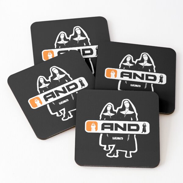 Item preview, Backboard AND Nun (AND1 Parody) designed and sold by ShareMyARTBoxs.