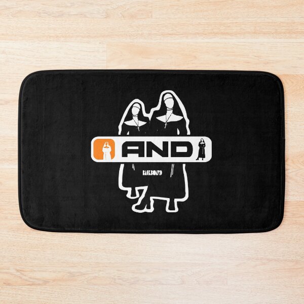 Item preview, Backboard AND Nun (AND1 Parody) designed and sold by ShareMyARTBoxs.