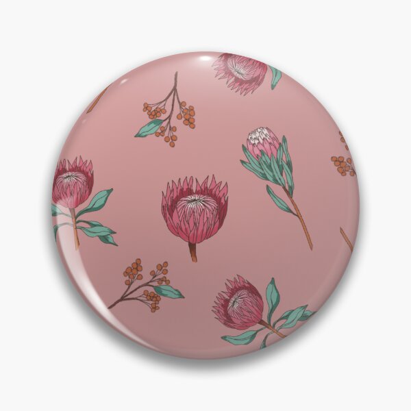 Item preview, Pink Proteas designed and sold by Lavender-Cloud.