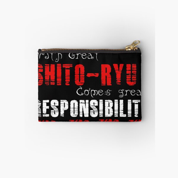 Item preview, With great Shito-ryu comes great responsibility designed and sold by MartialArtsNerd.