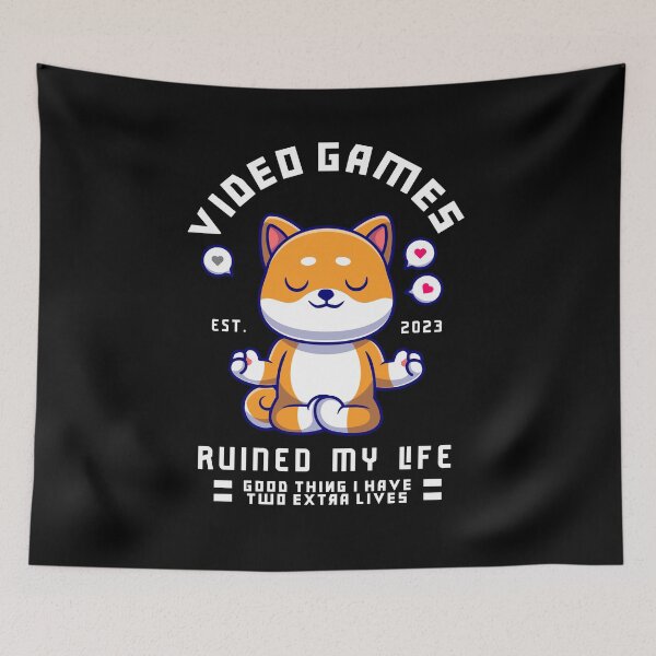 Item preview, Video games ruined my life designed and sold by ALIENATIVED.