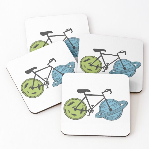 Item preview, Bicycle made of planets designed and sold by Amalucka.