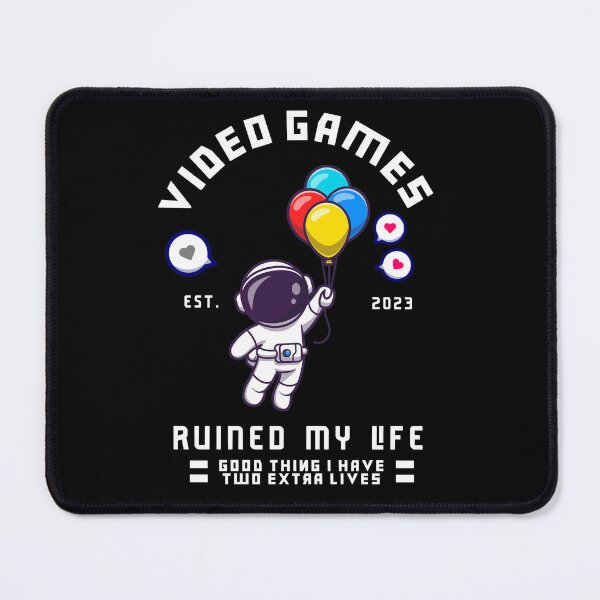 Item preview, Video games ruined my life designed and sold by ALIENATIVED.