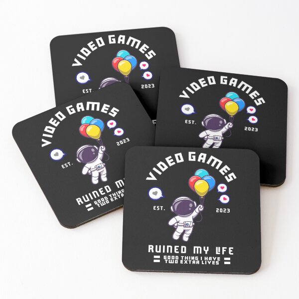 Item preview, Video games ruined my life designed and sold by ALIENATIVED.