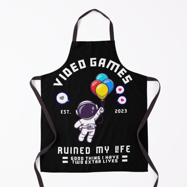 Item preview, Video games ruined my life designed and sold by ALIENATIVED.