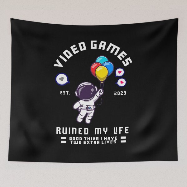 Item preview, Video games ruined my life designed and sold by ALIENATIVED.