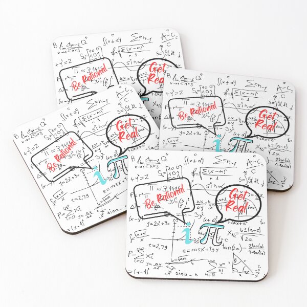 Item preview, Be Rational Get Real designed and sold by AlikeForth.