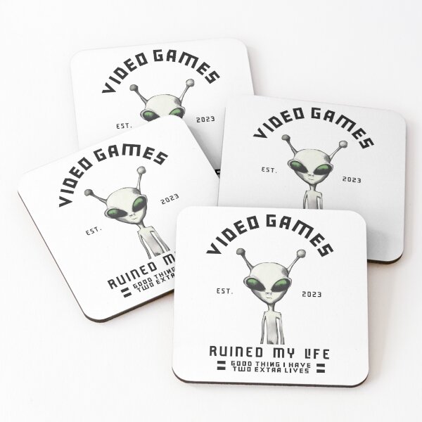 Item preview, Video games ruined my life designed and sold by ALIENATIVED.