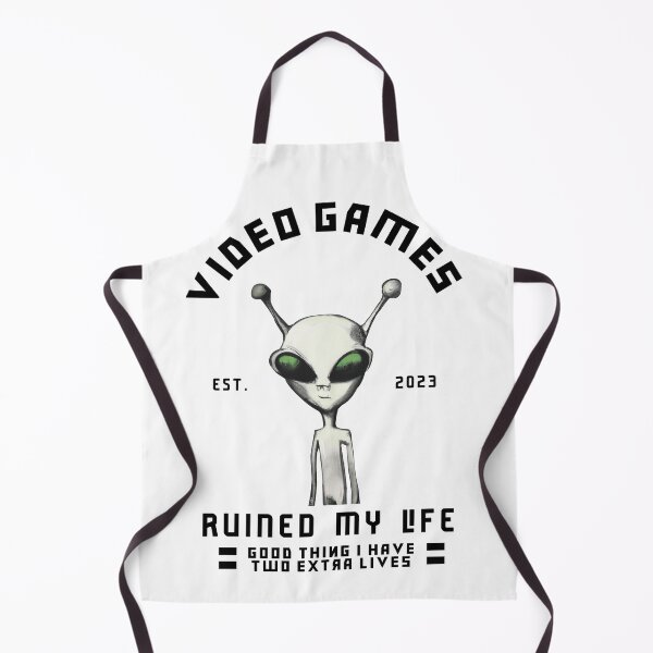 Item preview, Video games ruined my life designed and sold by ALIENATIVED.
