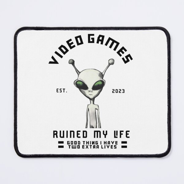Item preview, Video games ruined my life designed and sold by ALIENATIVED.