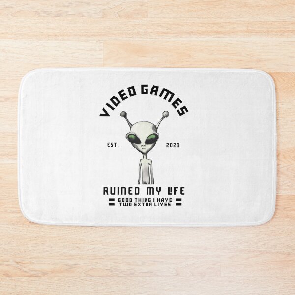 Item preview, Video games ruined my life designed and sold by ALIENATIVED.