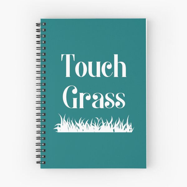 Item preview, Touch Grass designed and sold by modeTRIP.