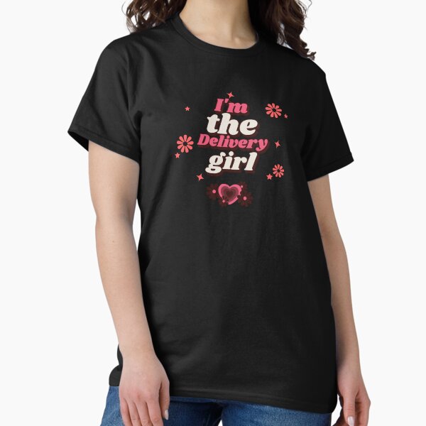 I'm the delivery girl, logo Classic T-Shirt
