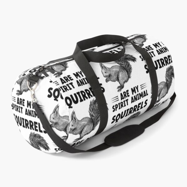 Item preview, Squirrels Are My Spirit Animal designed and sold by finchestee.