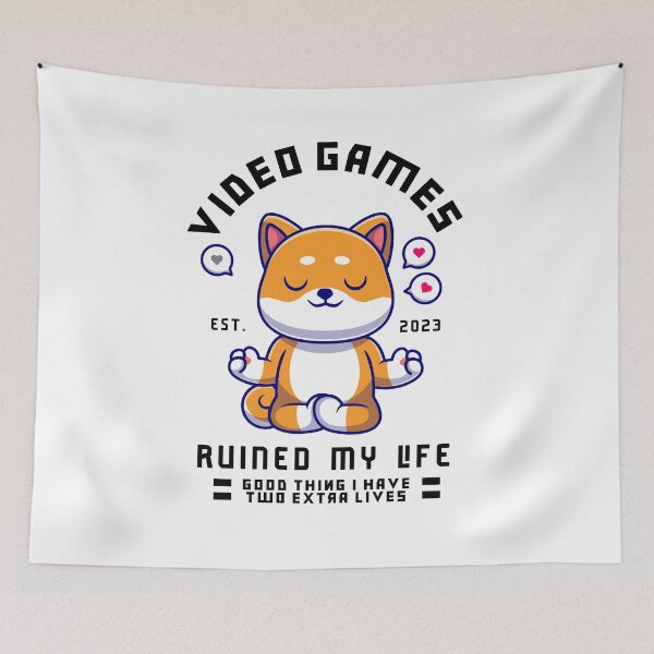 Item preview, Video games ruined my life designed and sold by ALIENATIVED.