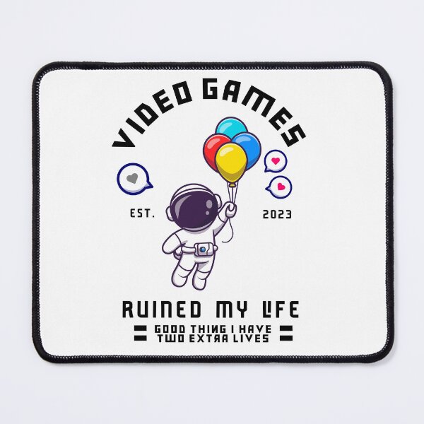 Item preview, Video games ruined my life designed and sold by ALIENATIVED.