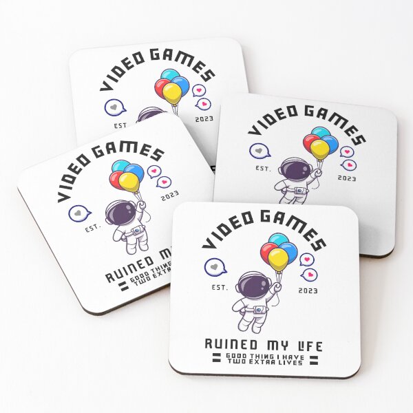 Item preview, Video games ruined my life designed and sold by ALIENATIVED.