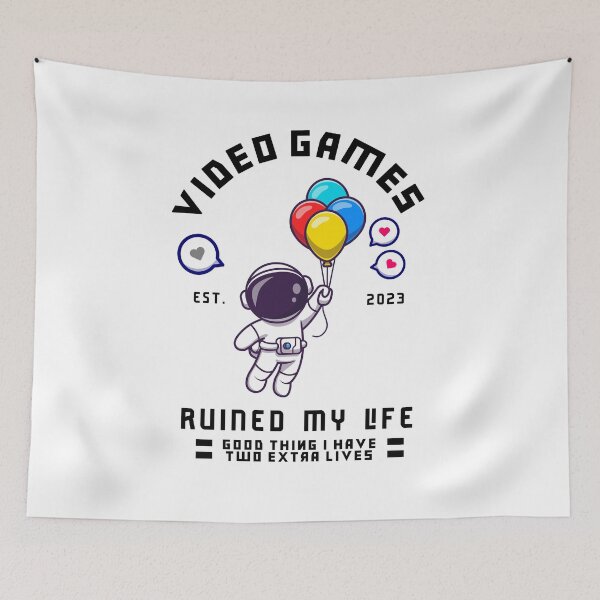 Item preview, Video games ruined my life designed and sold by ALIENATIVED.