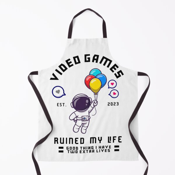 Item preview, Video games ruined my life designed and sold by ALIENATIVED.