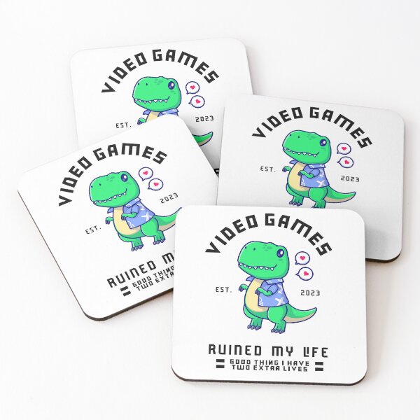 Item preview, Video games ruined my life designed and sold by ALIENATIVED.